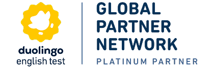 Duolingo English Test Global Partner Network Platinum Partner