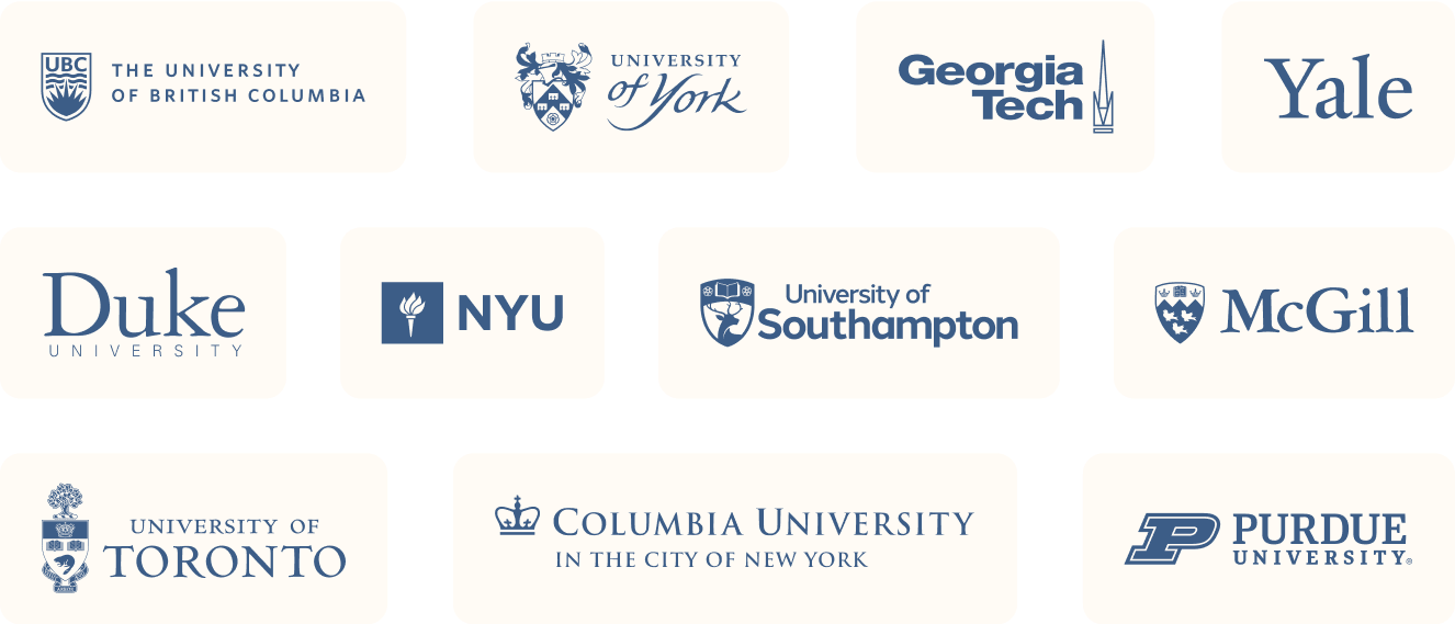 DET University Acceptance