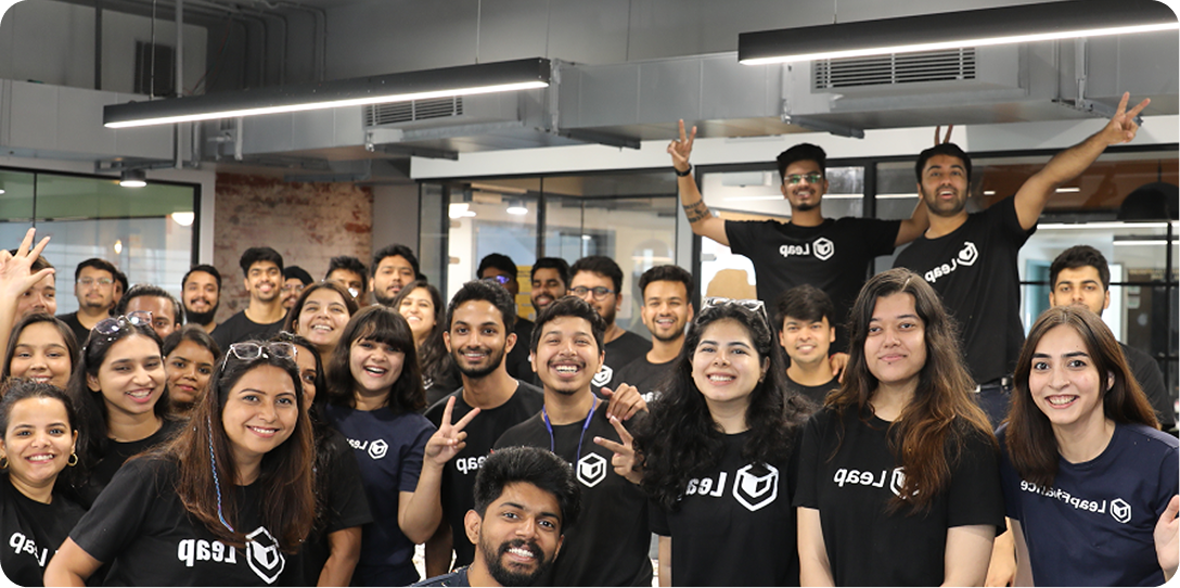 The Leap team
